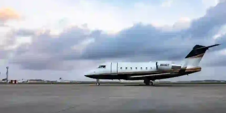 Nine Escape Unhurt as Private Jet Door Falls Off Mid-Air in Abuja