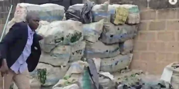NAFDAC raids Lagos residence used to store empty bottles for fake drinks
