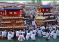 Japanese Deputy Mayor Crushed To Death By Festival Float During Saijo Festival