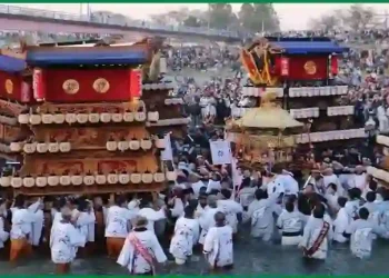 Japanese Deputy Mayor Crushed To Death By Festival Float During Saijo Festival