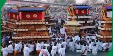 Japanese Deputy Mayor Crushed To Death By Festival Float During Saijo Festival