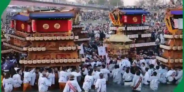 Japanese Deputy Mayor Crushed To Death By Festival Float During Saijo Festival