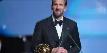 Kane Ends England’s 25-Year Wait, Wins Ballon d’Or