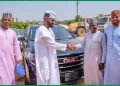 Matawalle Donates Vehicles To Eight Suspended Zamfara Lawmakers Ahead Of 2027 Elections