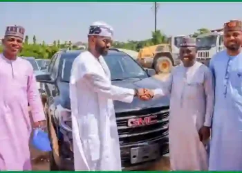 Matawalle Donates Vehicles To Eight Suspended Zamfara Lawmakers Ahead Of 2027 Elections