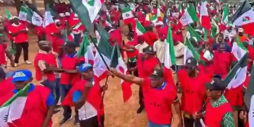 Workers Begin Three-Day Warning Strike Nationwide Over Hardship