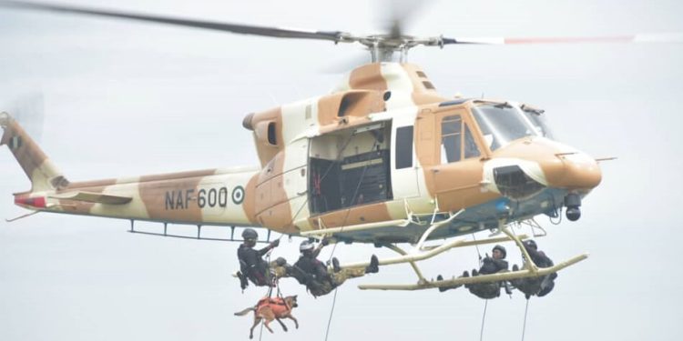 Air Force Plane Carrying 32 Goes Down In Ondo Swamp