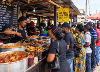 Roadside food is getting smaller, and Nigerians are paying more for it