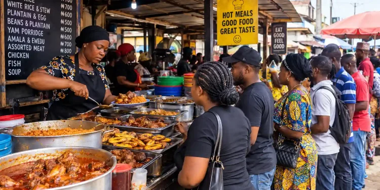 Roadside food is getting smaller, and Nigerians are paying more for it