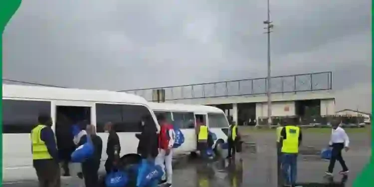 Tinubu Government Receives 180 Nigerians Returning From Libya