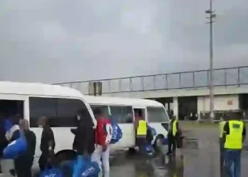 Tinubu Government Receives 180 Nigerians Returning From Libya