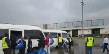 Tinubu Government Receives 180 Nigerians Returning From Libya