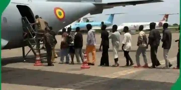 Ghana Repatriates 120 Nigerians Rescued From Cybercrime Network