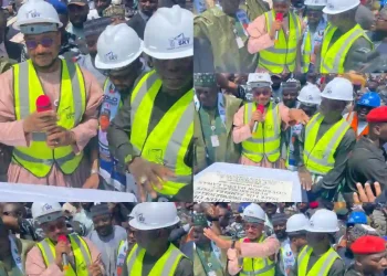 Zamfara State Governor, Dauda Lawal, Flags Off Road in Tsafe, Says Infrastructure Will Enhance Connectivity, improve local economy