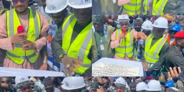 Zamfara State Governor, Dauda Lawal, Flags Off Road in Tsafe, Says Infrastructure Will Enhance Connectivity, improve local economy