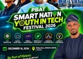 PBAT Smart Nation Initiative Unveils Landmark ‘Youth in Tech Festival 2026’ at Muson Centre, Lagos