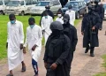 DSS Arraigns Five Suspects Over Abduction of 20 NYSC Members 12 DSS Arraigns Five Suspects Over Abduction of 20 NYSC Members