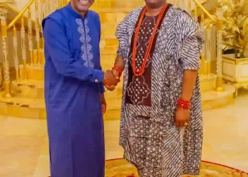Adron Chairman Adetola Emmanuelking Congratulates Anthony Osibodu on Coronation as Bobajiro of Ilishan-Remo 10 Adron Chairman Adetola Emmanuelking Congratulates Anthony Osibodu on Coronation as Bobajiro of Ilishan-Remo