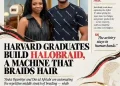 Harvard Graduates Yinka Ogunbiyi, David Afolabi Build, HaloBraid, a Machine That Braids Hair