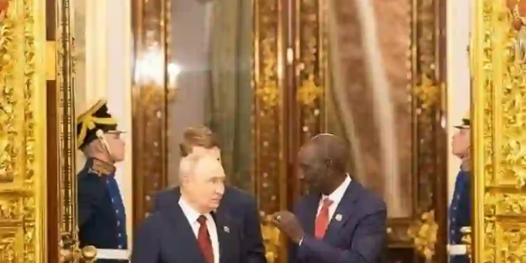 Ruto Secures Putin’s Promise To Stop Recruiting Kenyans Into Russian Military