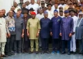 Wike, Rivers Lawmakers Meet Fubara in Fresh Reconciliation Move