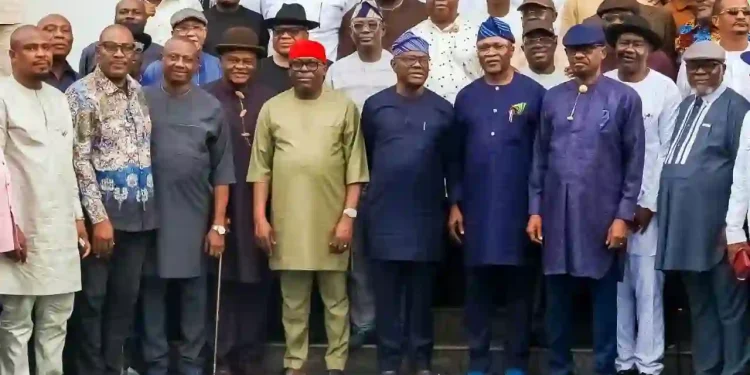 Wike, Rivers Lawmakers Meet Fubara in Fresh Reconciliation Move