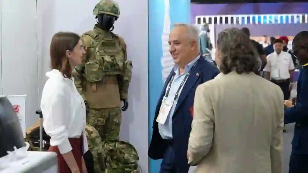 Raff Military Textile Targets Nigerian Partnerships At AFRIDEX 2026