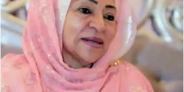 Maryam Abacha secures interim receivership order over Victoria Island property