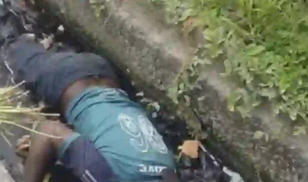 Unidentified Man Found Dead in Lekki Drainage